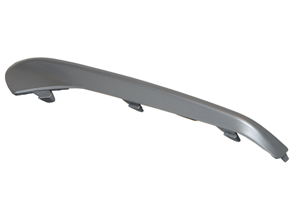 BMW X6 Series F16 2014- Bumper Grille Trim Front Right; Matte-Aluminum 2014-19 | WENDER BA51117343260