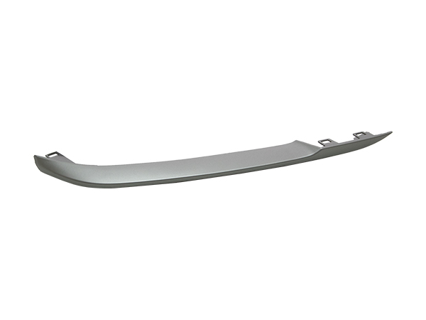 BMW 5 Series G30 2016-2018 Bumper Grille Trim Front Left; Matte-Aluminum -Basis- 2017-20 | WENDER BA51117385271