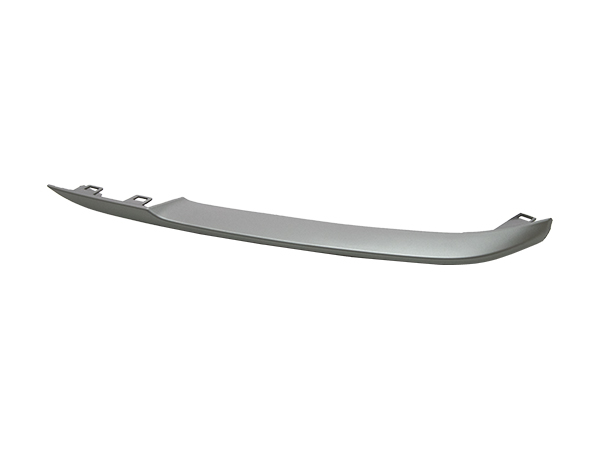 BMW 5 Series G30 2016-2018 Bumper Grille Trim Front Right; Matte-Aluminum -Basis- 2017-20 | WENDER BA51117385272
