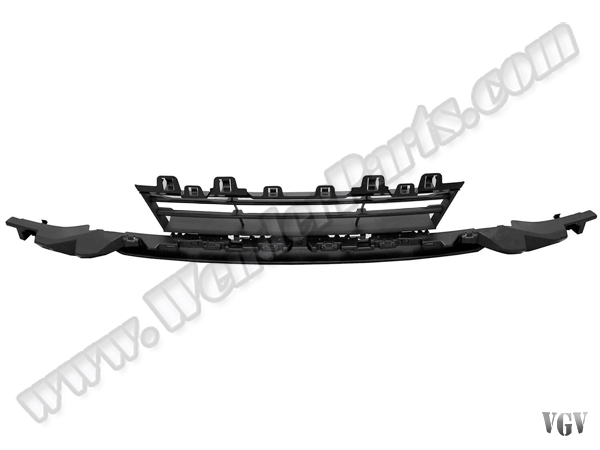 BMW 3 Serisi F30 2012-2018 Tampon Izgarası Ön Alt Orta -Basis- 2016-18 | WENDER BA51117386152