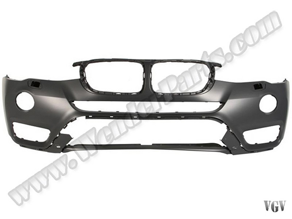 BMW X3 Serisi F25 2010- Tampon Ön; F.Yık-lı 2014-17 | WENDER BA51117389897