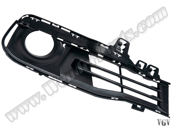 BMW 3 Serisi F30 2012-2018 Tampon Izgarası Ön Sağ; KısmenKapalı | WENDER BA51117396878