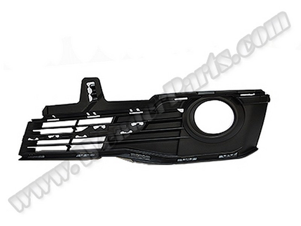 BMW 3 Serisi F30 2012-2018 Tampon Izgarası Ön Sol; Kısmen Açık | WENDER BA51117397619