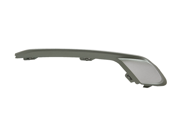 BMW X3 Serisi F25 2010- Tampon Izgara Çitası Ön Sol; Mat-Gümüş -X-Line- 2014-17 | WENDER BA51117413921
