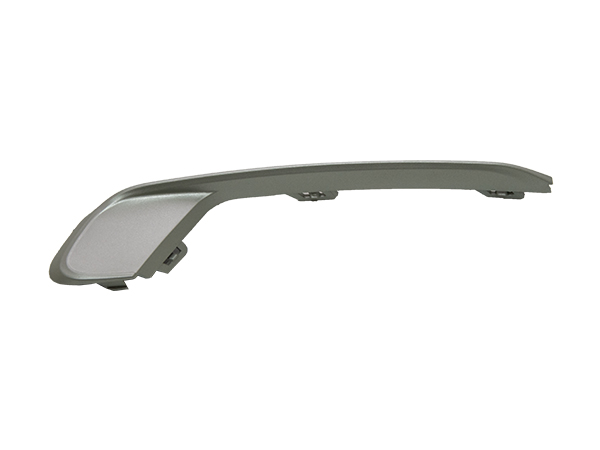 BMW X3 Serisi F25 2010- Tampon Izgara Çitası Ön Sağ; Mat-Gümüş | WENDER BA51117413922