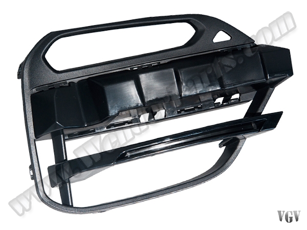BMW X3 Series G01 2017- Bumper Grille Front Right; Open 2018-21 | WENDER BA51117422946