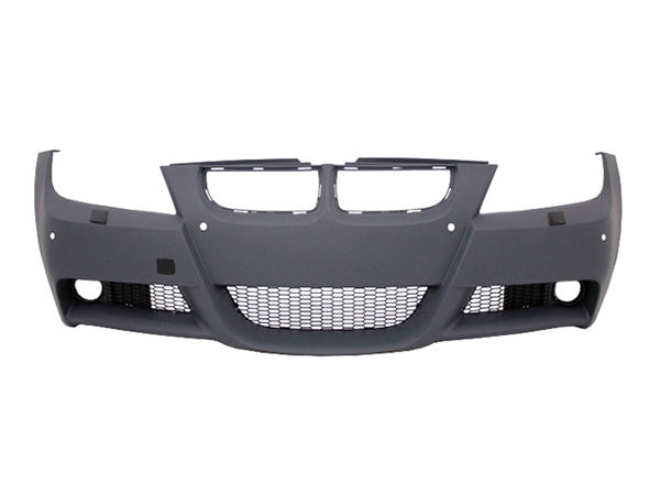 BMW 3 Serisi E90 2004-2012 Komple Tampon Ön; Far Yıkamalı, Park Sensörlü | WENDER BA51118041132S1