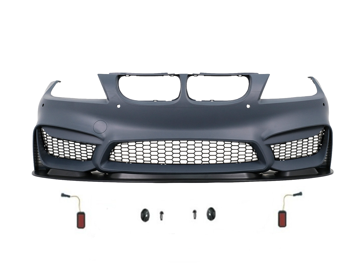 BMW 3 Serisi E90 2004-2012 Komple Tampon Ön (+Lip) | WENDER BA51118043960M4