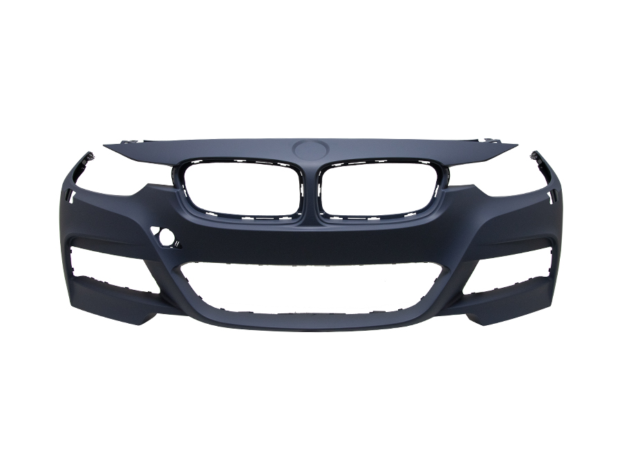 BMW 3 Serisi F30 2012-2018 Tampon Ön; Far Yıkamalı | WENDER BA51118055823