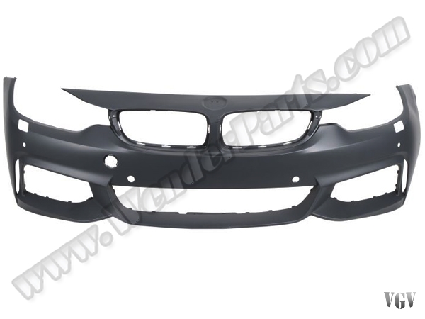 BMW 4 Serisi F36 2014-2018 Tampon Ön; F.Yık-lı, PDCli -M-Tech- 2013-20 | WENDER BA51118060879