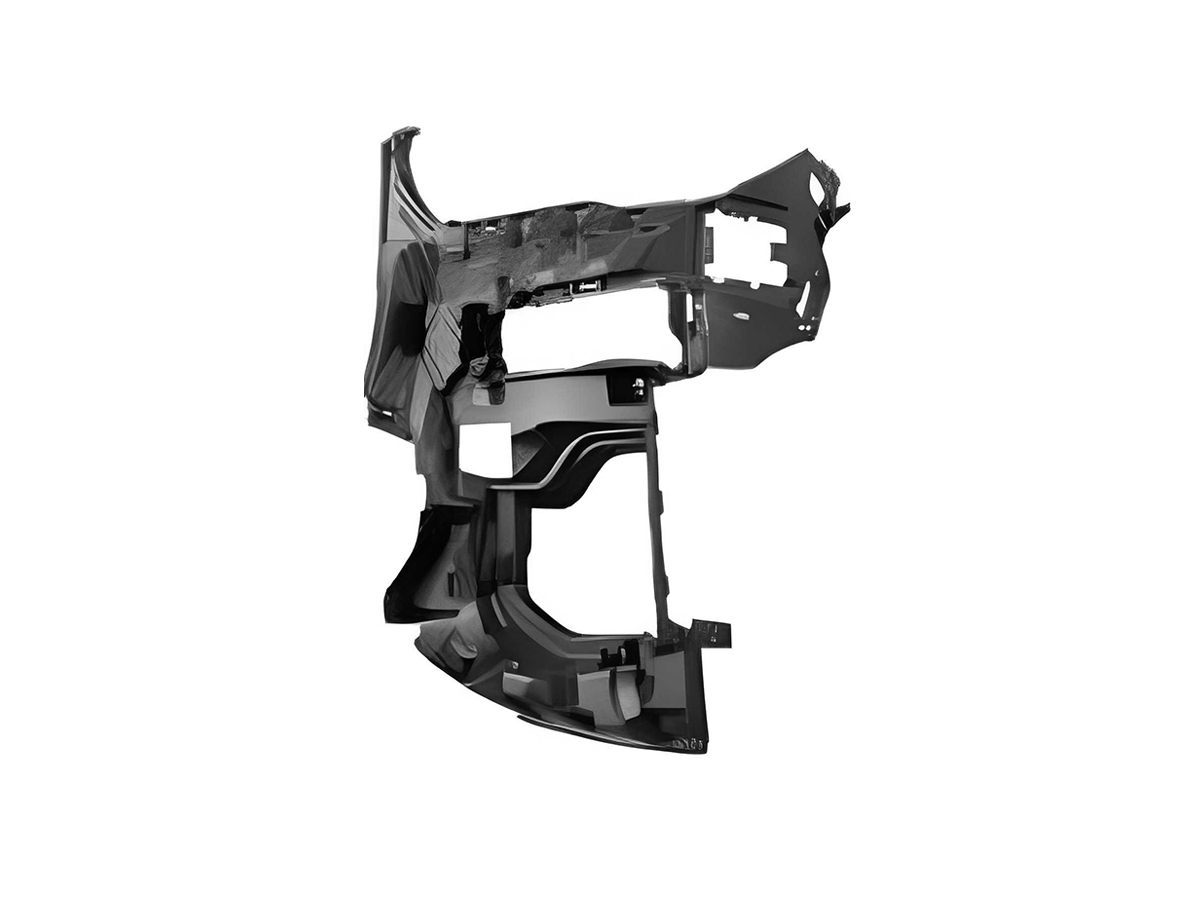 BMW X5 Serisi G05 2019- Tampon Taşıyıcı Braketi Ön Sol (SİS Far Yuvası) -M-Tech- 2018-22 | WENDER BA51118069227