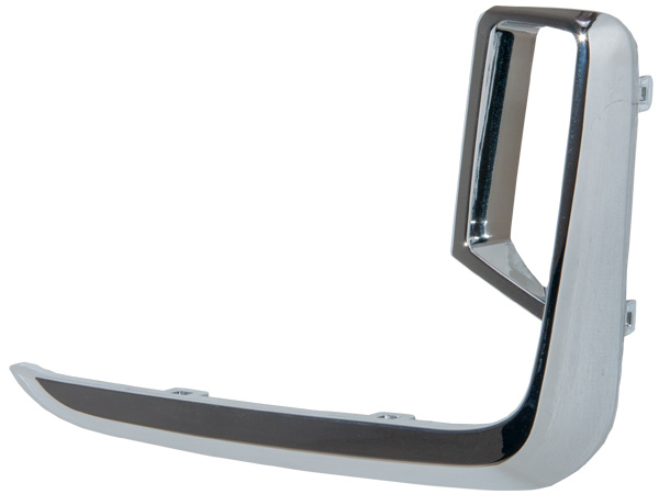 BMW 7 Serisi G11 2016-2022 Tampon Izgara Kaşı Ön Sağ; Krom | WENDER BA51118079586
