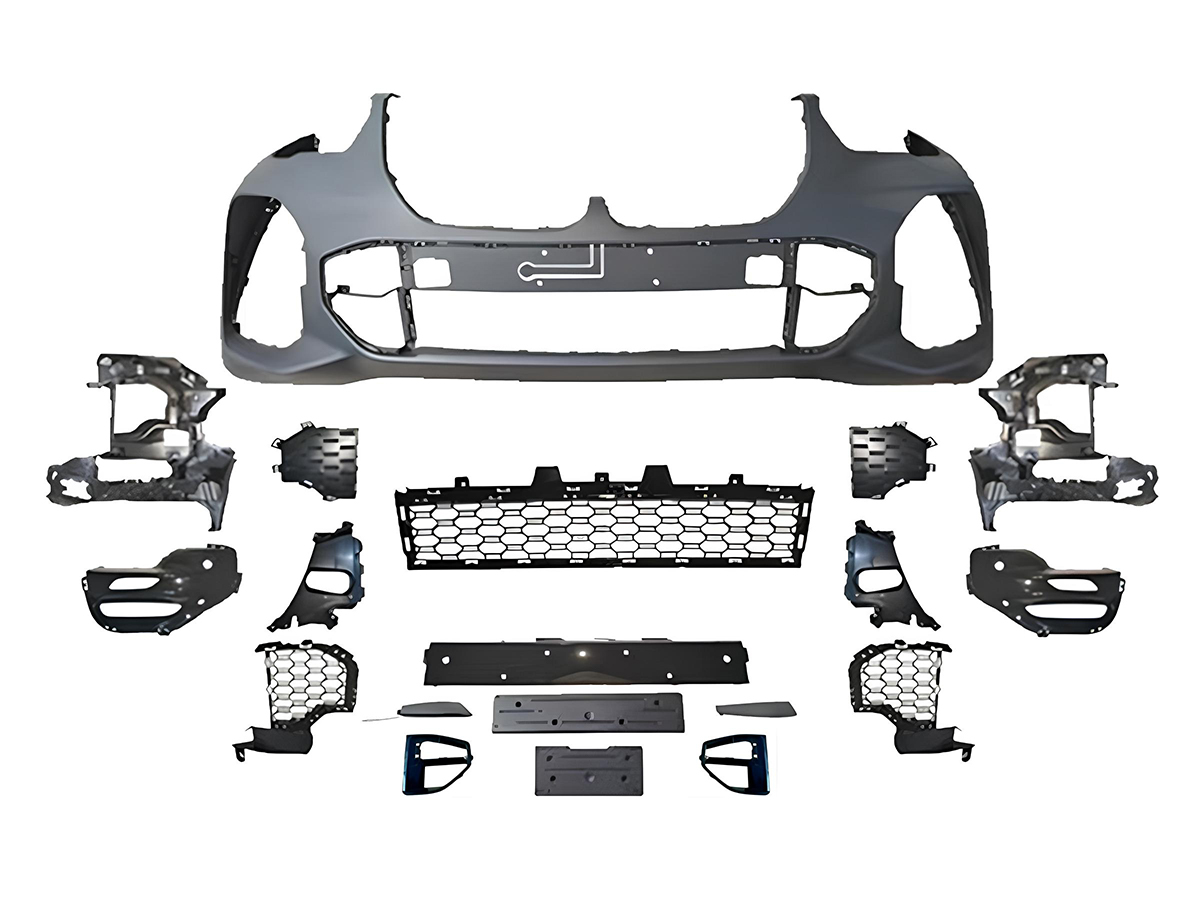 BMW X5 Serisi G05 2019- Komple Tampon Ön -M-Tech- 2018-22 | WENDER BA51118099125S1
