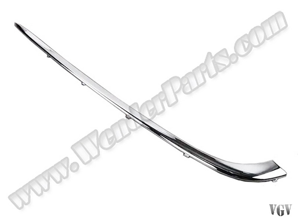 BMW 7 Serisi E38 1994-2001 Tampon Nikelajı Arka Sol | WENDER BA51118125433