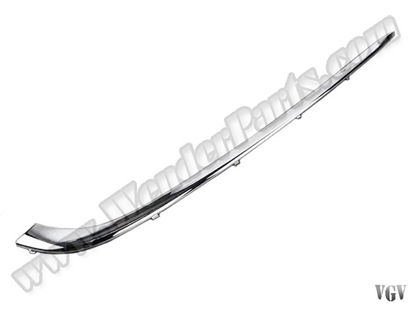 BMW 7 Serisi E38 1994-2001 Tampon Nikelajı Arka Sağ | WENDER BA51118125434