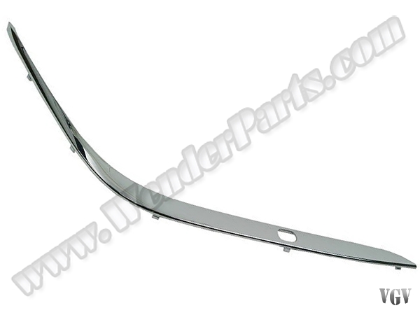 BMW 7 Serisi E38 1994-2001 Tampon Nikelajı Ön Sağ; Far Yıkamalı | WENDER BA51118168106