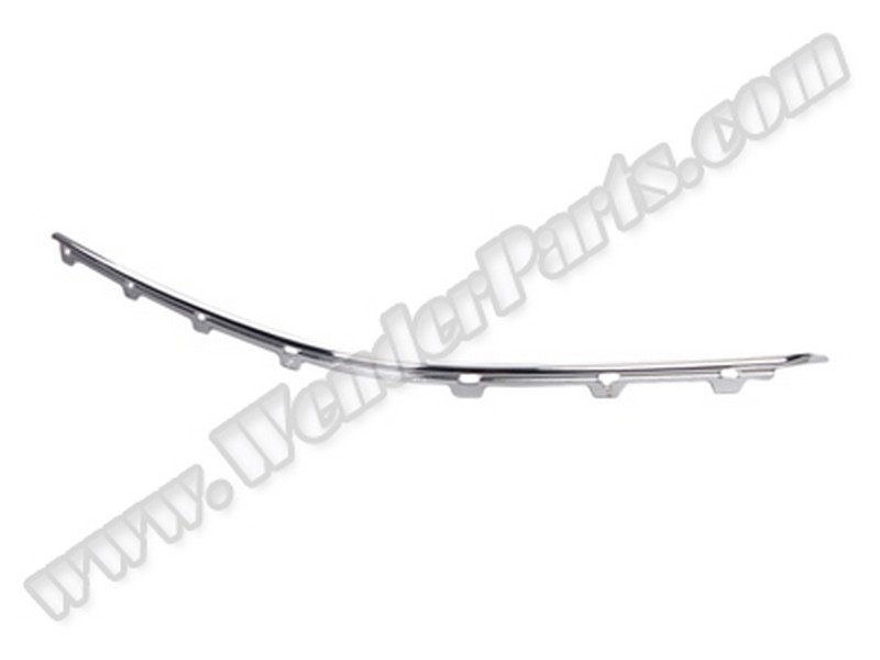 BMW 5 Serisi E39 1996-2003 Tampon Nikelajı Ön Sol 1996-00 | WENDER BA51118226555