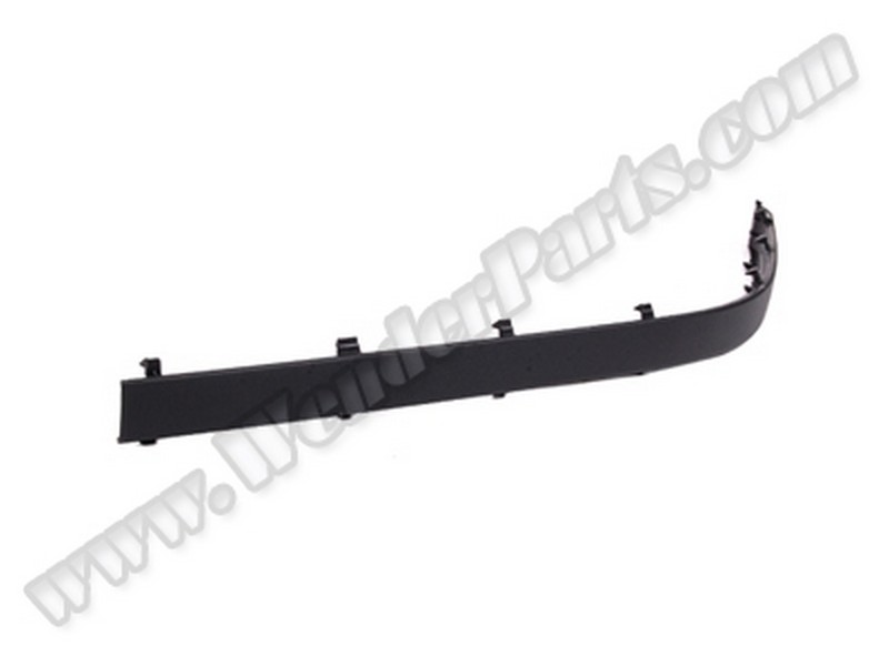 BMW 5 Serisi E39 1996-2003 Tampon Bandı Ön Sol; Nikelaj Delikli 1996-00 | WENDER BA51118226561