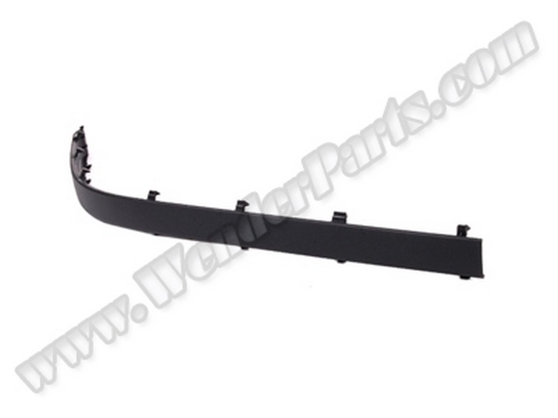 BMW 5 Serisi E39 1996-2003 Tampon Bandı Ön Sağ; Nikelaj Delikli 1996-00 | WENDER BA51118226562