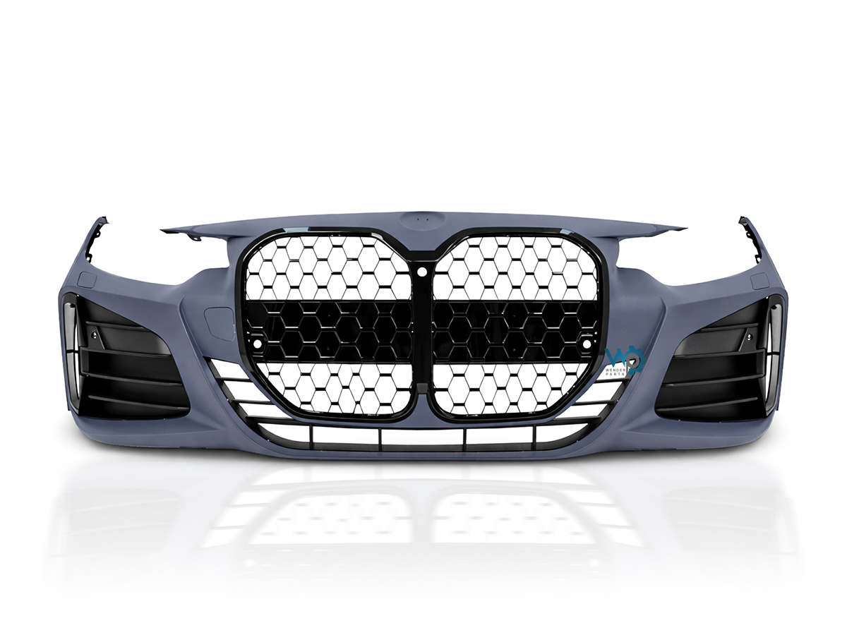 BMW 4 Serisi F32 2013-2018 Komple Tampon Ön, Far Yıkamalı, Park Sensörlü, Panjururlu | WENDER BA51119854247S1