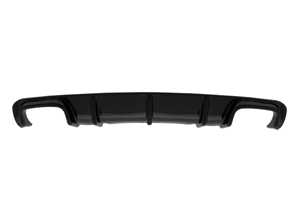 BMW 5 Serisi E39 1996-2003 Tampon Difüzörü Arka; <OO-OO> Egz.Çıkışlı (Vakum) -///M-Sport- 1996-03 | WENDER BA51122494801