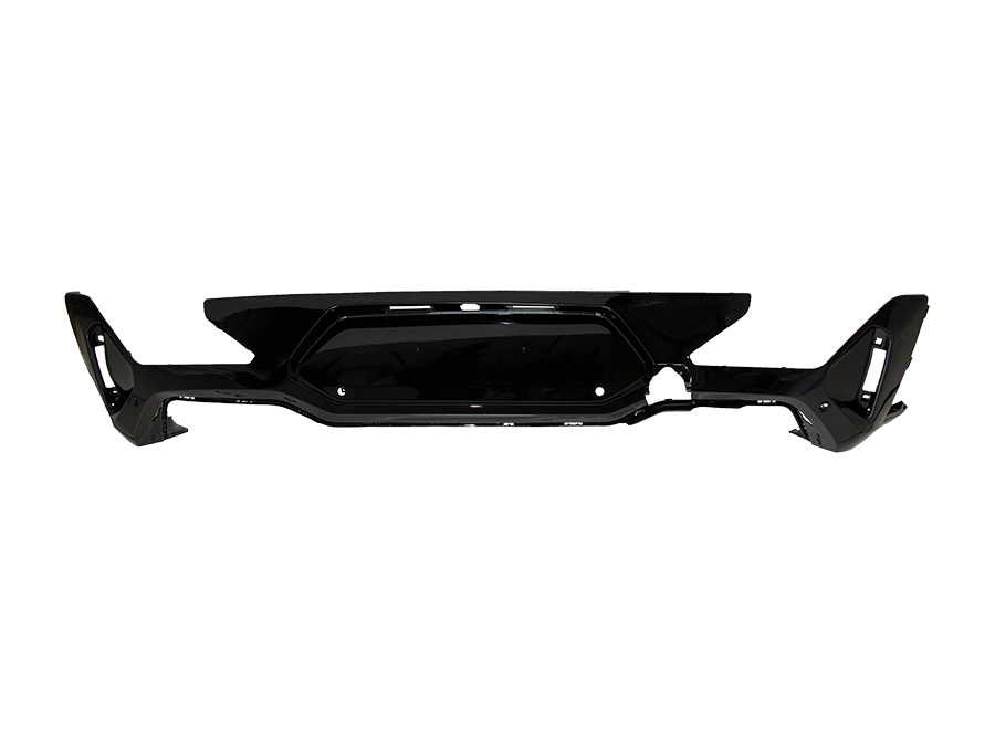 BMW X4 Serisi G02 2018- Tampon Kaplaması Arka Alt; PDCli -///M- 2022- | WENDER BA51125A41F97