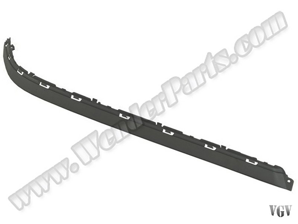BMW 5 Serisi E39 1996-2003 Tampon Bandı Arka Sol; Nikelaj Delikli | WENDER BA51127005929