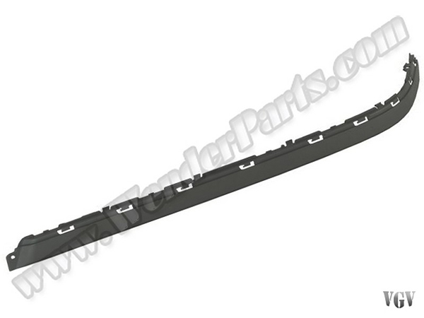 BMW 5 Serisi E39 1996-2003 Tampon Bandı Arka Sağ; Nikelaj Delikli | WENDER BA51127005930