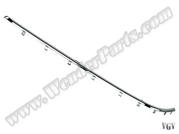 BMW 5 Serisi E39 1996-2003 Tampon Nikelajı Arka Sağ | WENDER BA51127005940
