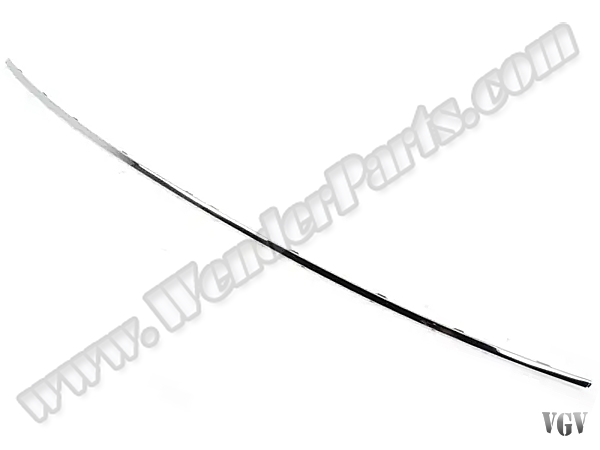 BMW 7 Serisi E65 2002–2008 Tampon Nikelajı Arka Orta | WENDER BA51127135583