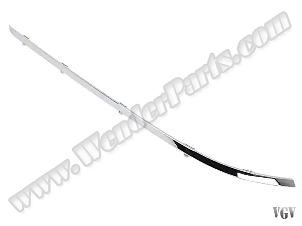 BMW 7 Serisi E65 2002–2008 Tampon Nikelajı Arka Sol | WENDER BA51127135587