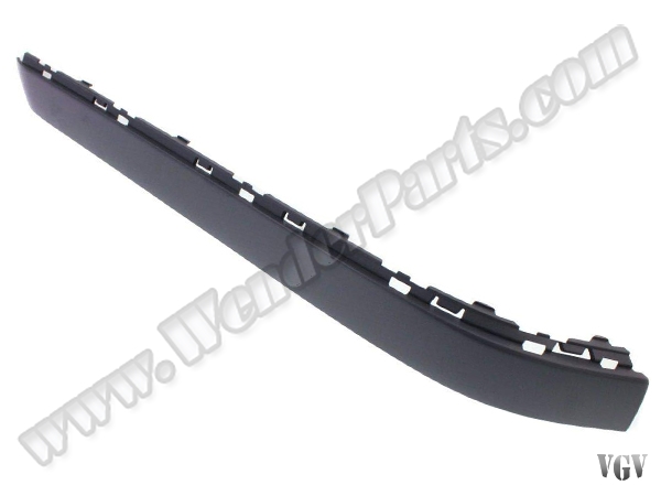 BMW 7 Serisi E65 2002–2008 Tampon Bandı Arka Sol; Nikelaj Delikli | WENDER BA51127142229