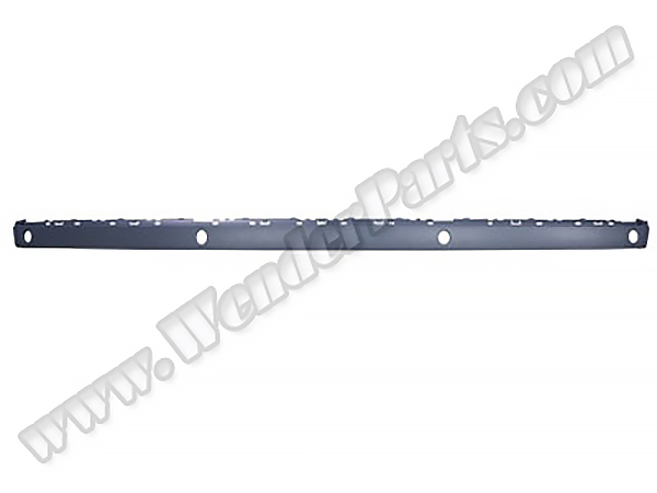 BMW 7 Serisi E65 2002–2008 Tampon Bandı Arka Orta; Park Sensörlü, Nikelaj Delikli | WENDER BA51127142234