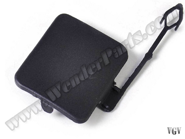 BMW X5 Serisi E70 2007-2013 Tampon Çeki Kapağı Arka Sağ | WENDER BA51127158448