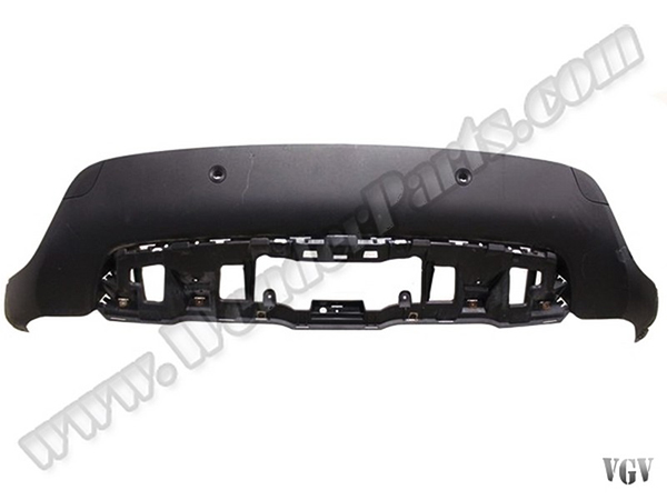 BMW X6 Serisi E71 2007-2014 Tampon Kaplaması Arka; PDCli 2007-14 | WENDER BA51127183146