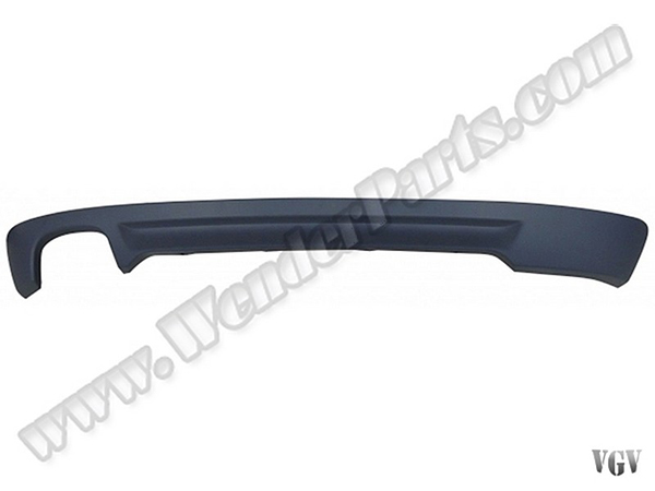 BMW 7 Serisi F01 2009-2015 Tampon Difüzörü Arka; <OO> Egz.Çıkışlı -730i/d- 2008-15 | WENDER BA51127209918