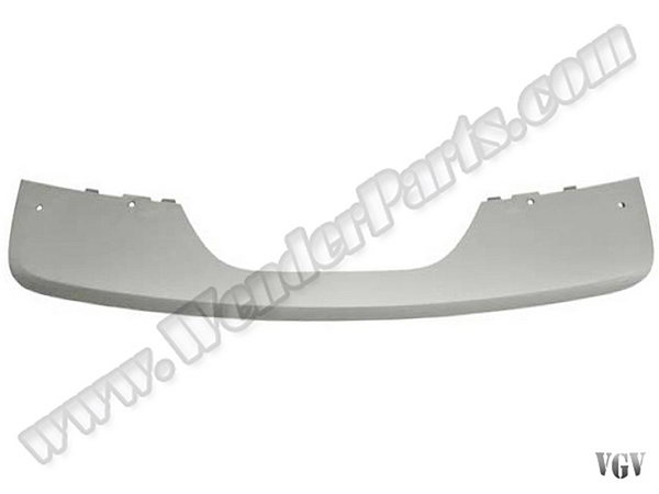 BMW X5 Serisi E70 2007-2013 Tampon Spoyleri Arka 2010-13 | WENDER BA51127227841