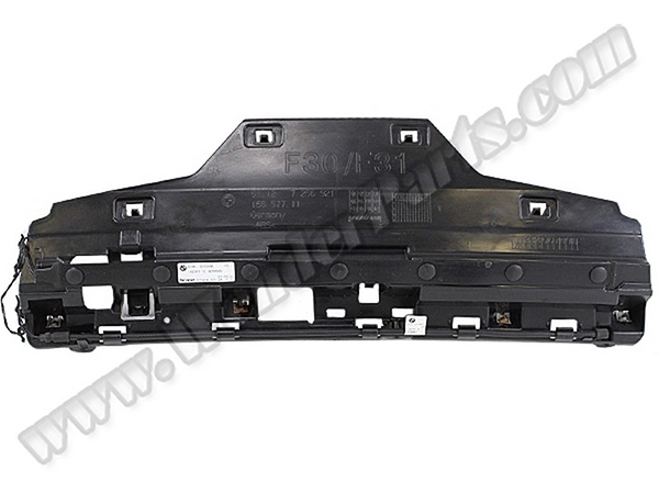 BMW 3 Serisi F30 2012-2018 Tampon Taşıyıcı Braketi Arka Orta | WENDER BA51127256921