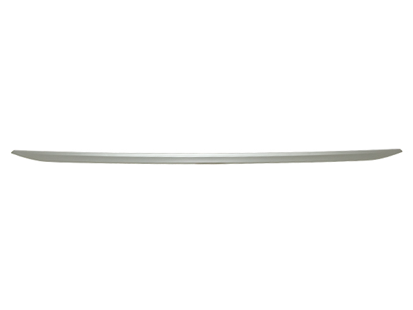 BMW 3 Serisi F30 2012-2018 Tampon Çitası Arka Orta; Mat-Alüminyum -Modern- 2012-15 | WENDER BA51127289756