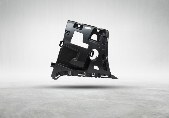 BMW 3 Serisi F30 2012-2018 Tampon Taşıyıcı Braketi Arka Sol 2013- | WENDER BA51127293775