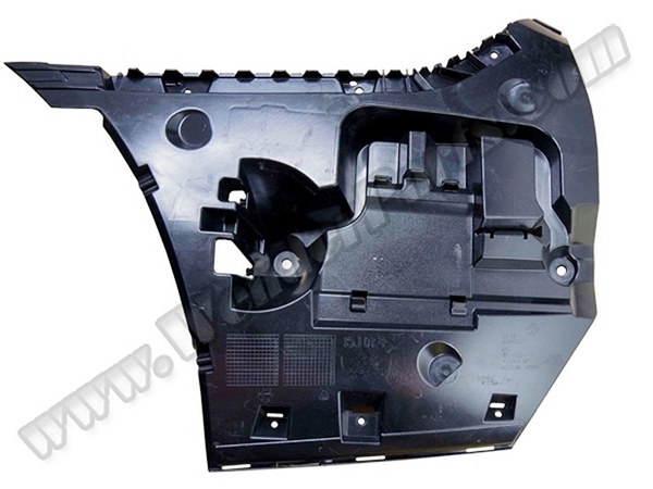BMW 5 Serisi F10 2009-2016 Tampon Taşıyıcı Braketi Arka Sol | WENDER BA51127331607