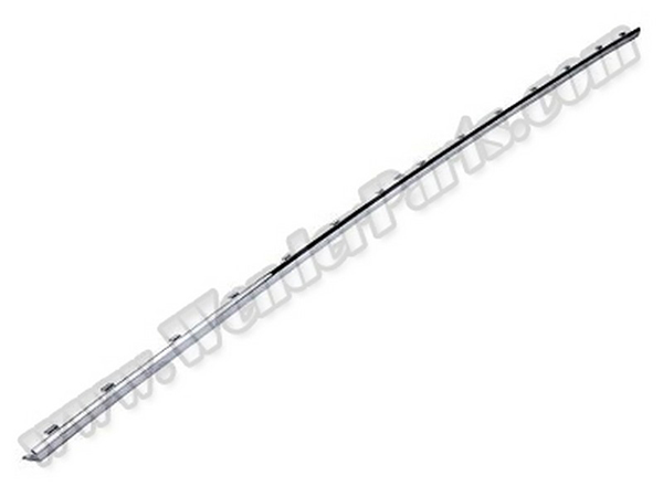 BMW 5 Serisi F10 2009-2016 Tampon Nikelajı Arka Orta -Luxury- 2014-16 | WENDER BA51127341672
