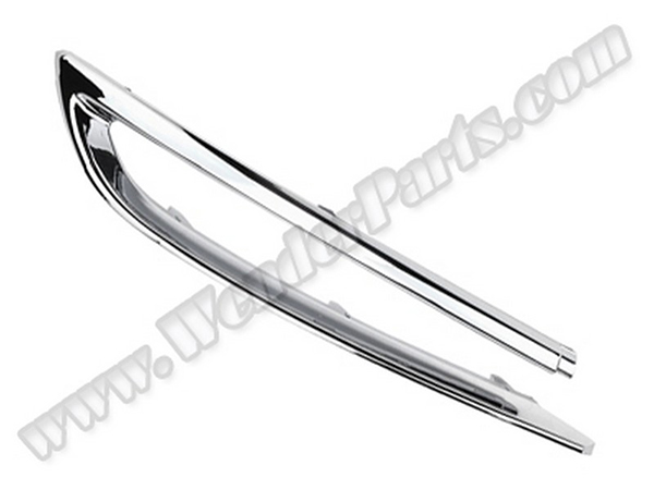 BMW 5 Serisi F10 2009-2016 Tampon Nikelajı Arka Sol -Luxury- 2014-16 | WENDER BA51127341675