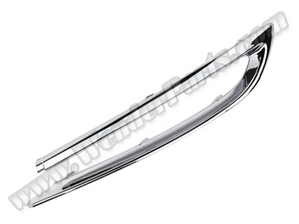 BMW 5 Serisi F10 2009-2016 Tampon Nikelajı Arka Sağ -Luxury- 2014-16 | WENDER BA51127341676
