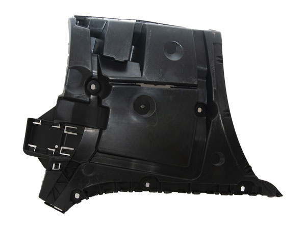BMW 5 Serisi G30 2016-2018 Tampon Taşıyıcı Braketi Arka Sol | WENDER BA51127387299