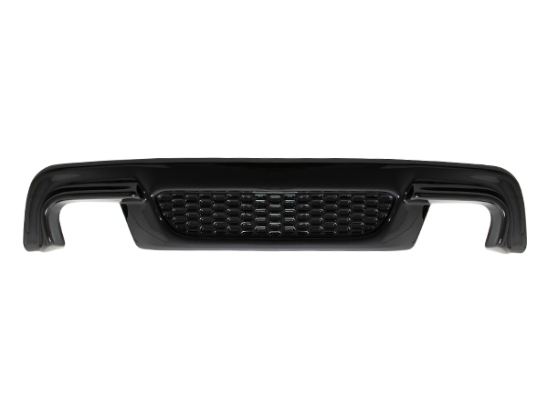 BMW 5 Serisi E60 2001-2010 Tampon Difüzörü Arka; Dörtlü Egzoz Çıkışlı Egzoz Çıkışlı | WENDER BA51127897215R1