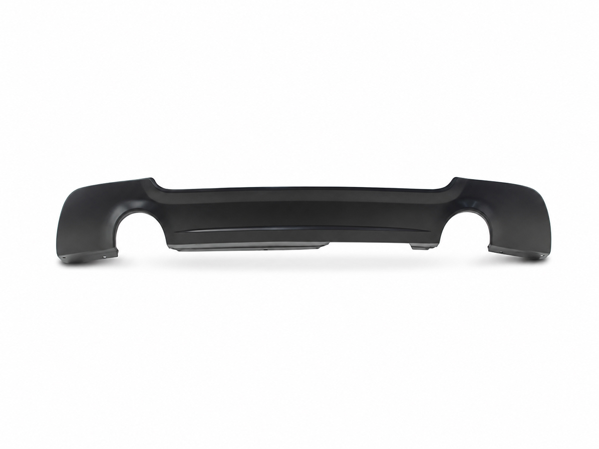 BMW 3 Serisi E92 2005-2013 Tampon Difüzörü Arka; Çift Egzoz Çıkışlı (Tek+Tek) Egzoz Çıkışlı | WENDER BA51128043897