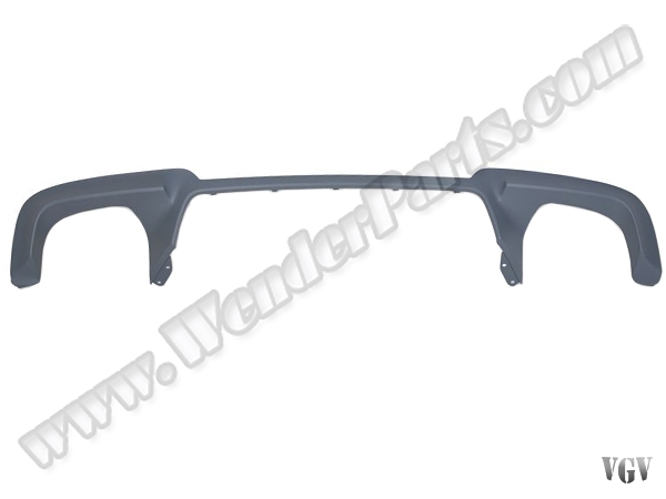 BMW 5 Serisi F10 2009-2016 Tampon Difüzörü Arka; Dörtlü Egzoz Çıkışlı Egzoz Çıkışlı | WENDER BA51128050480