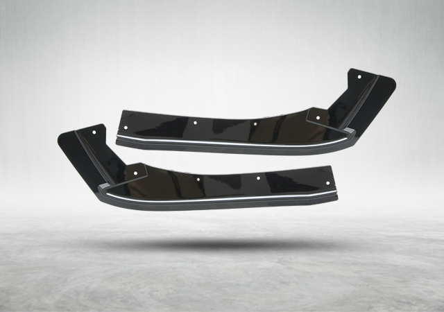 BMW 3 Serisi F30 2012-2018 Tampon Splitteri Arka (Set) -///M-Performance- 2012-18 | WENDER BA51128054199