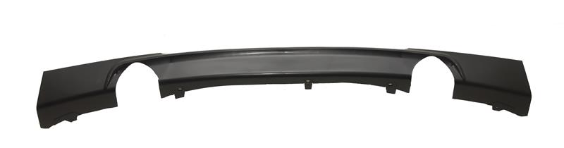 BMW 3 Serisi F30 2012-2018 Tampon Difüzörü Arka; Çift Egzoz Çıkışlı (Tek+Tek) Egzoz Çıkışlı | WENDER BA51128054501